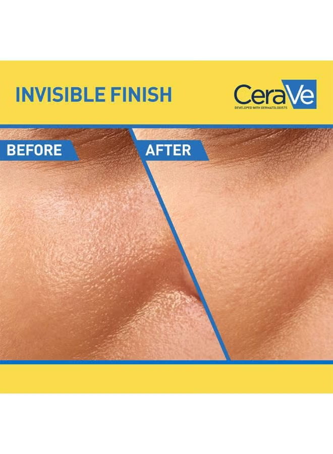 CeraVe Invisible Dry Touch Fluid Sunscreen SPF 50+ 50ml