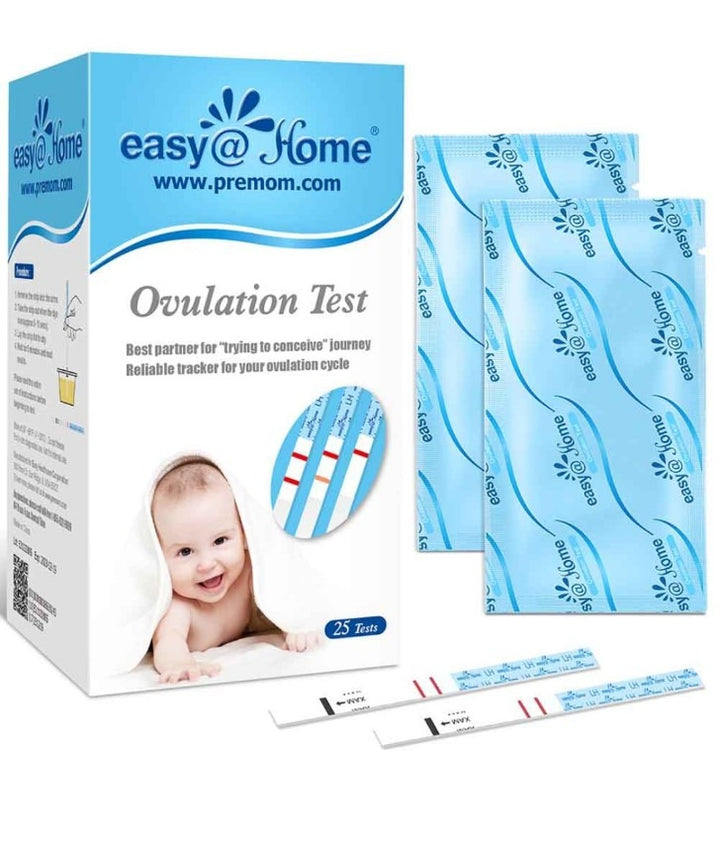 Easy@Home Ovulation Test, 25 test strips