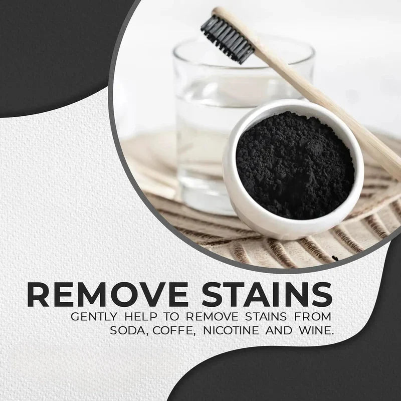 Teeth Whitening Charcoal Powder